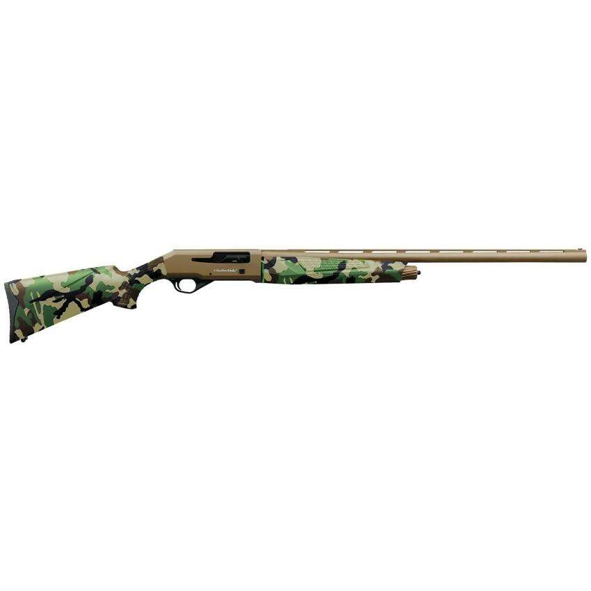 Rifles Long Guns Charles Daly 601 12Gauge C.DALY 601 SMI 12GA 3" 28" WOODLANDS • Model: 601